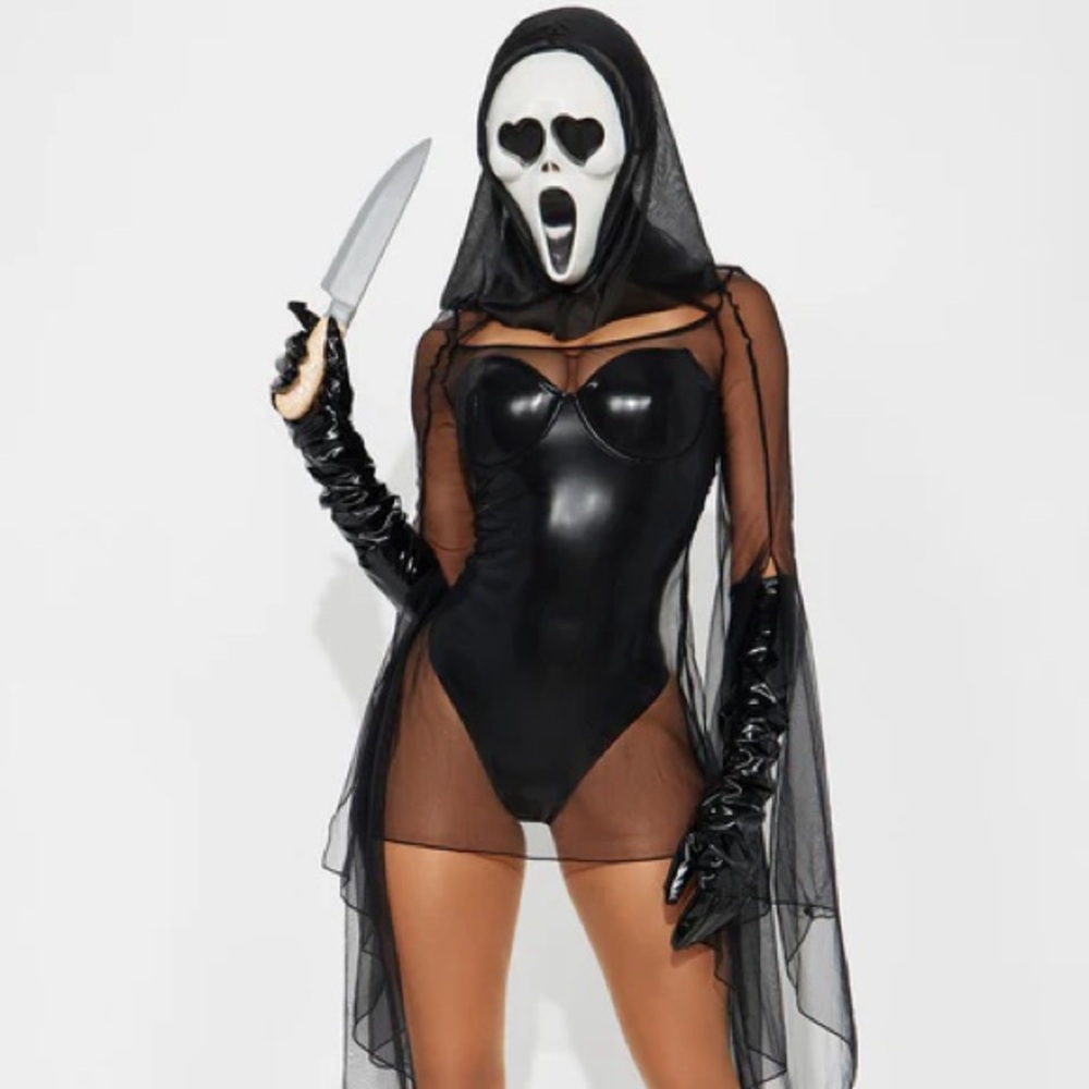 Ghost face costume